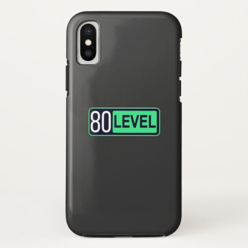 80 level iPhone x case