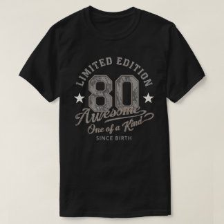 80 Limited Edition Vintage One of a Kind Shirt