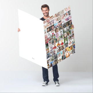 80 Personalized Photo Collage Card