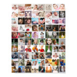 80 Photo Collage Personalized Poster 80 Photo Collage Personalized Poster