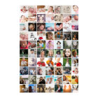 80 Photo Collage Personalized
