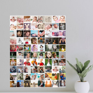 80 Photo Collage Personalized