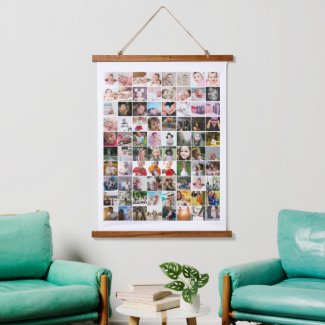 80 Photo Collage Unique Personalized DIY Custom