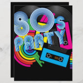 80 Retro Party (Front/Back)