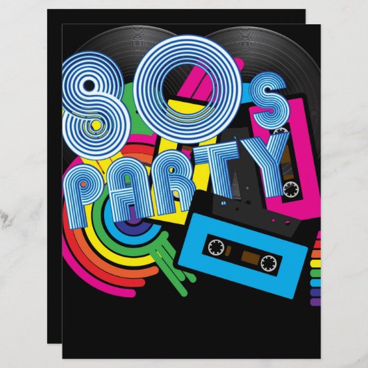 80 Retro Party (Front/Back)