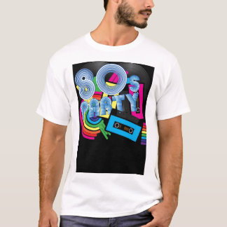 80 Retro Party T-Shirt