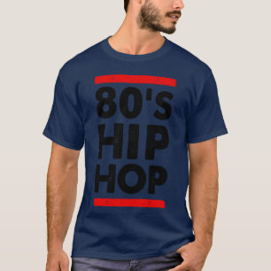 80 s Hip Hop friends T-Shirt