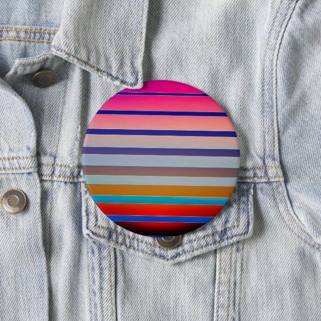 80’s Sunset Button (In Situ)