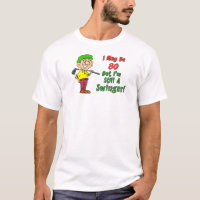 80 Still Swinger Golf T-Shirt