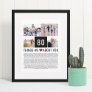 80 Things We Love About You | 80th Birthday Poster