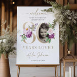80 Years Loved Sign, 80th Birthday Welcome Sign<br><div class="desc">80 Years Loved Sign, 80th Birthday Welcome Sign, Floral 80th Welcome Sign with Photo, Look Who's 80 Welcome Sign, 80th Birthday Decorations, Welcome Board for 80th, 80th Welcome Birthday, Welcome to 80th Birthday Party, Welcome Poster 80 Years, 80th Birthday Poster, 80th Birthday Sign, 80th Birthday Welcome Sign, 80th Birthday, 80th...</div>