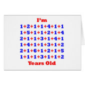 80 Years old! (Front Horizontal)