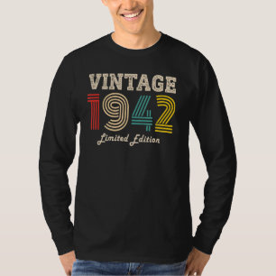 80 Years Old 1942 80th Birthday T-Shirt