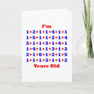 80 Years old! Card