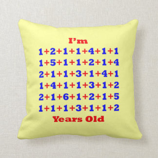 80 Years Old Throw Pillow