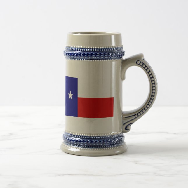 80 yr Texan Beer Stein (Right)