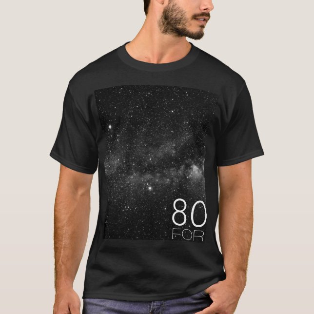 80FOR Galactic TShirt (Front)