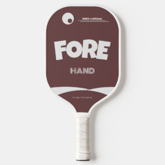 80ies Pickleball Paddle