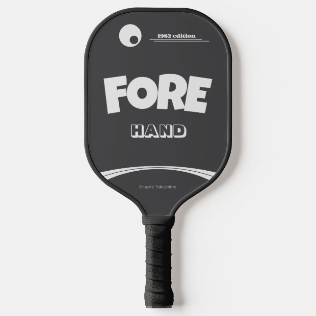 80ies Pickleball Paddle (Front)