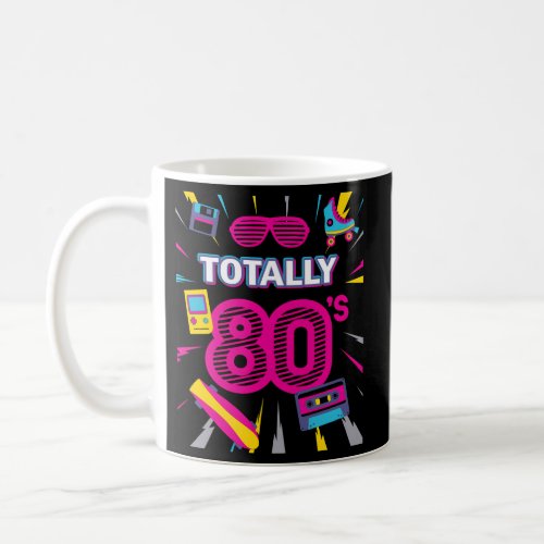 80S 1980S Party Turntable Cassette Coffee Mug