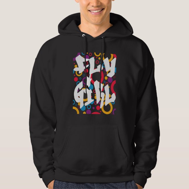 80s 90s BGirl For Women Men Kid Hoodie (Front)