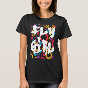 80s 90s BGirl For Women Men Kid T-Shirt