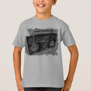 80'S 90'S BOOM BOX COOL RETRO T-Shirt