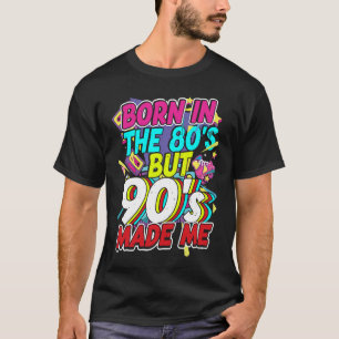 80s 90s outfit party theme party costume for men a T-Shirt