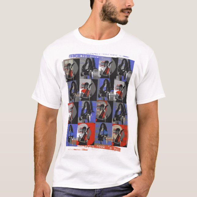 80s & 90s People T-Shirt (Front)