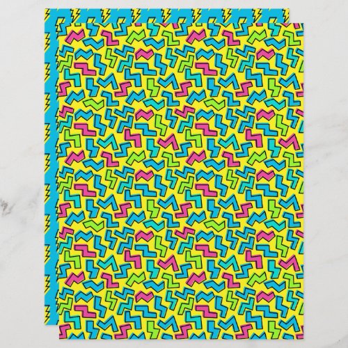 80s90s Retro Neon Pattern