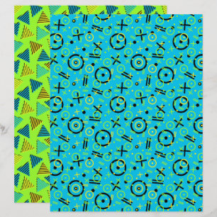 80's/90's Retro Neon Pattern