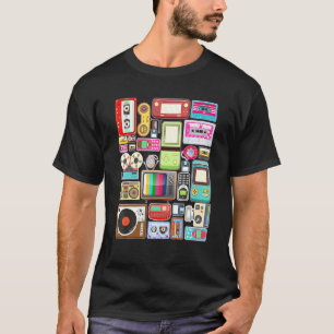 80s 90s Video Game Retro Classic Arcade Vintage Ga T-Shirt