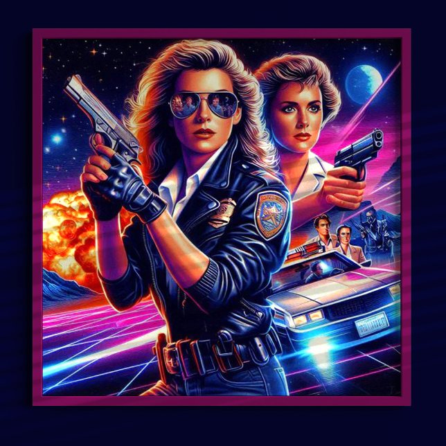 80s Action Girls Poster (Creator Uploaded)