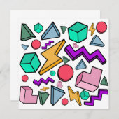 80s Aesthetic Vintage Retro (Front/Back)