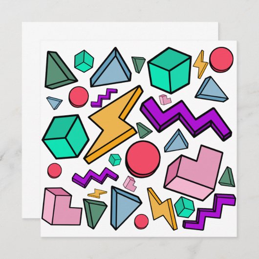 80s Aesthetic Vintage Retro (Front/Back)