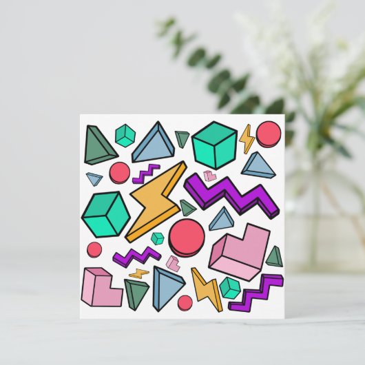 80s Aesthetic Vintage Retro (Standing Front)