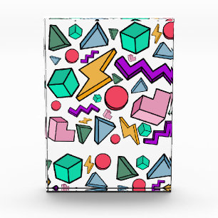 80s Aesthetic Vintage Retro Acrylic Award