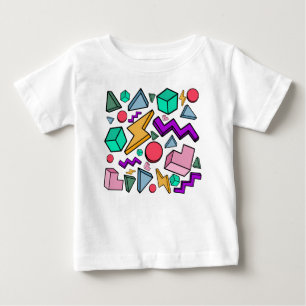 80s Aesthetic Vintage Retro Baby T-Shirt