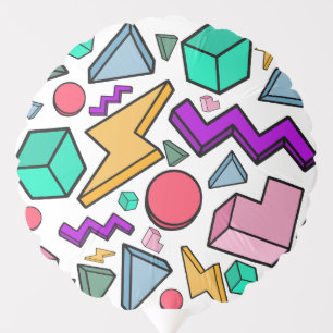 80s Aesthetic Vintage Retro Balloon