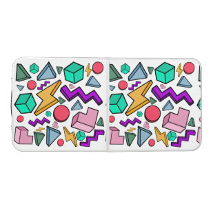 80s Aesthetic Vintage Retro Beer Pong Table