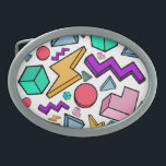 80s Aesthetic Vintage Retro Belt Buckle<br><div class="desc">The 80's were amazing and if you miss all the colors and shapes of that era this is a great product for yourself or to gift to friends and family.</div>