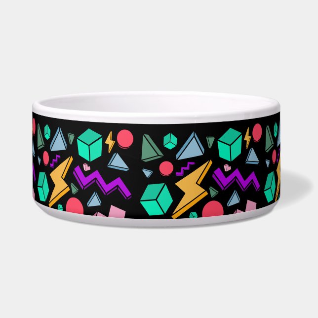 80s Aesthetic Vintage Retro Bowl (Front)