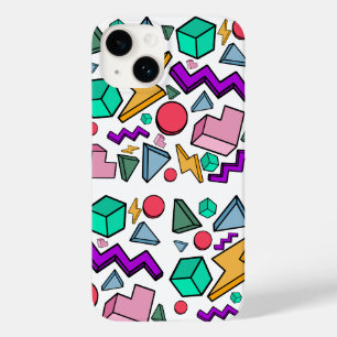 80s Aesthetic Vintage Retro Case-Mate iPhone 14 Case