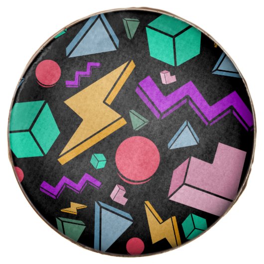 80s Aesthetic Vintage Retro Chocolate Covered Oreo (Front)