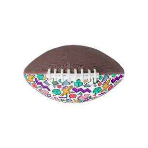 80s Aesthetic Vintage Retro Football