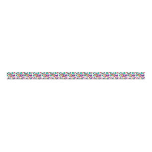 80s Aesthetic Vintage Retro Grosgrain Ribbon