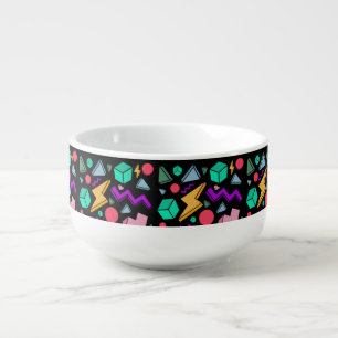 80s Aesthetic Vintage Retro Soup Mug
