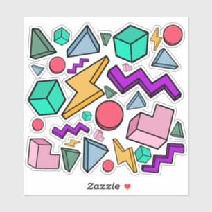 80s Aesthetic Vintage Retro Sticker