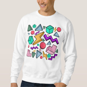 80s Aesthetic Vintage Retro Sweatshirt