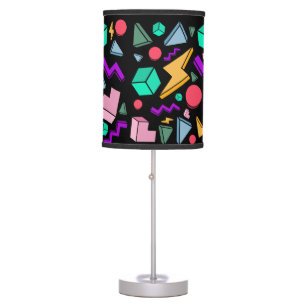 80s Aesthetic Vintage Retro Table Lamp